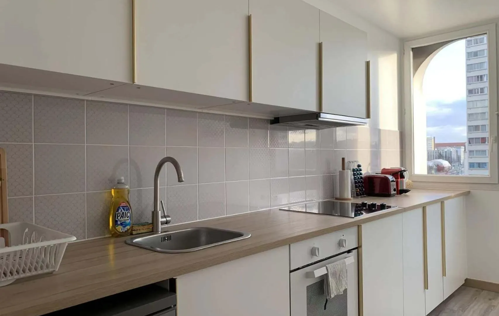 Apt Lumieuse Confor Parking Free Paris Apartment